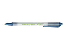BIC ECOlutions CLIC STIC - 50 Stylos à bille - bleu