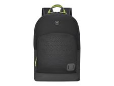 Wenger Crango - Sac à dos pour ordinateur portable 16" - noir/gris