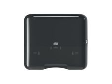 TORK Mini H3 Elevation 553108 - Distributeur pour essuie-mains - Pli C et Z noir 