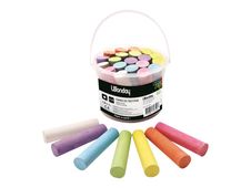 Wonday - 20 Craies rondes - couleurs assorties