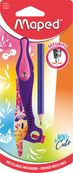 Maped Mini Cute - Compas Kid'z à bague (blister) - bleu ou rose