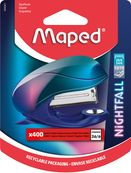 Maped Nightfall - Mini agrafeuse 26/6 + 400 agrafes