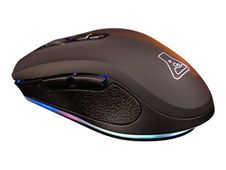 The G-Lab Kult Néon - Souris sans fil - noir