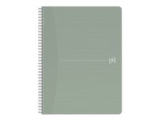 Oxford My Rec'Up - Cahier A5 - 180 pages - petits carreaux (5x5 mm) - disponible dans différentes couleurs