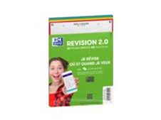 Oxford REVISION 2.0 Starter Pack - Pack de 32 Fiches Bristol Scribzee - A6 - petits carreaux - non perforées - couleurs assorties