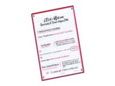 Oxford REVISION 2.0 - Pack de 32 Fiches Bristol Scribzee - A5 - petits carreaux - perforées - couleurs assorties