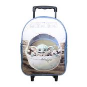 Sac à dos à roulettes Star Wars / The Mandalorian 31 cm - 1 compartiment - beige - Bagtrotter