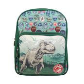 Sac à dos maternelle Jurassic World - 1 compartiment - vert - Bagtrotter