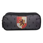 Trousse rectangulaire Harry Potter - 2 compartiments - gris - Bagtrotter