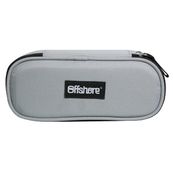 Trousse ovale Offshore - 1 compartiment - gris - Bagtrotter