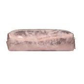 Trousse rectangulaire - 1 compartiment - rose doré - Bagtrotter