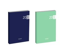 Agenda de poche Veneto - 1 semaine sur 2 pages - 9 x 16 cm - 2 couleurs disponibles - Brepols