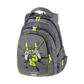 Walker Fame - Sac à dos Gamer Olive - 2 compartiments - Carpentras