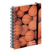 Agenda Sports - 1 jour par page - 12 x 17 cm - disponible dans différentes couleurs - Exacompta