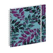 Agenda Lady Color Design - 1 semaine sur 2 pages - 15 x 17 cm - 12 mois - disponible dans différentes couleurs - Exacompta