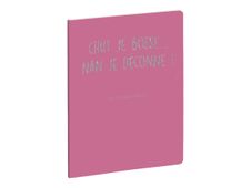 Exacompta Les Vilaines Filles - Carnet de notes - 21 x 15 cm