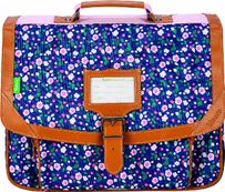 Cartable Tann's Anna - 38 cm - 2 compartiments - bleu