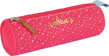 Trousse Ooban's Stars - 1 compartiment - corail - Oberthur