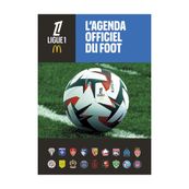 Agenda Ligue 1 - 1 jour par page - 12 x 17 cm - 2 modèles disponibles - Hamelin