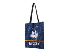 Mickey Mouse - Sac shopping - bleu foncé - Karactermania