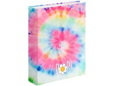 Oh My Pop! Tie Dye - Classeur à anneaux - A4 - multicolore