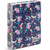 Oh My Pop! Magic - Classeur à anneaux - A4 - multicolore