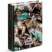 Classeur à anneaux Justice League - A4 - gris