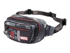 Spiderman - Sac banane - noir - Karactermania