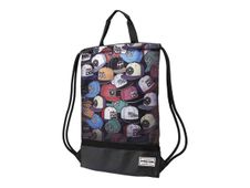 PRODG CAPS - Sac à dos piscine cordon - 1 compartiment - multicolore - Karactermania