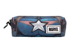 Captain America - Trousse carrée 1 compartiment - noir - Karactermania