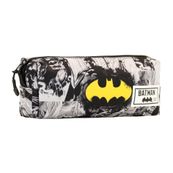 Batman - Trousse carrée 1 compartiment - gris - Karactermania
