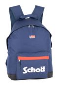 Sac à dos Schott - 1 compartiment - tricolore - Hamelin