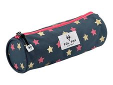 Trousse ronde Wonder Fox Glitter - 1 compartiment - Pol Fox