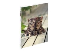 oberthur CHATONS TWINS - classeur à anneaux - pour A4