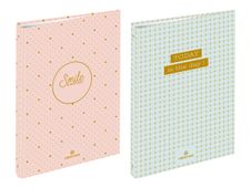 Oberthur - classeur à anneaux - pour A4 - disponible en différents coloris