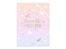 oberthur - chemise à 3 rabats - pour A4 - disponible en différents thèmes/designs