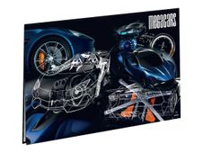 Oberthur Megacars/Megabikes sous-main