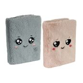 Agenda Sweetness - 1 jour par page - 14 x 19 cm - disponible en rose ou gris - Viquel