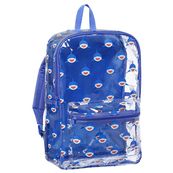Sac à dos maternelle translucide Baby Kawaii Requin - 1 compartiment - Viquel