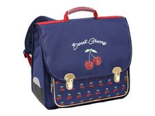 Cartable Sweet Cherry 38 cm - 2 compartiments - Viquel