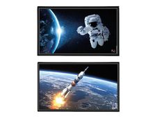 Viquel - Sous-main Cosmonaute ou Navette spatiale - 59,5 x 36,2 cm