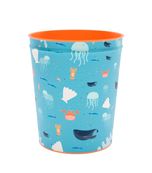 Quo Vadis Animascot - Corbeille à papier métal 7 L - baleine ou souris