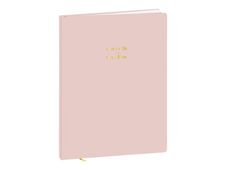 Quo Vadis - Livre d'or - 21 x 27 cm - rose
