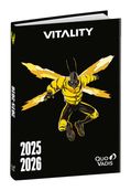 Agenda Vitality - 1 jour par page - 12 x 17 cm - différents modèles disponibles - Quo Vadis