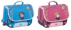 Cartable Harry Potter Chibi 36 cm - 2 compartiments - Au choix : Harry ou Hermione - Kid'Abord