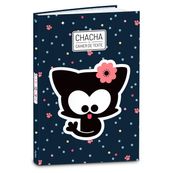Cahier de textes Chacha - 15 x 21 cm - 2 modèles disponibles - Kid'Abord