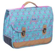 Cartable marternelle Poids Plume Lili - 35 cm - 2 compartiments - céladon - Kid'Abord