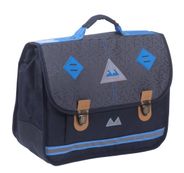 Cartable marternelle Poids Plume Confettis - 35 cm - 2 compartiments - noir - Kid'Abord