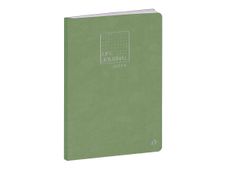 Quo Vadis Life Journal - Carnet de notes 15 x 21 cm - pointillés - vert tilleul