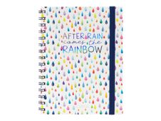 Legami - Carnet de notes ligné - 15,5 x 21 cm - after rain